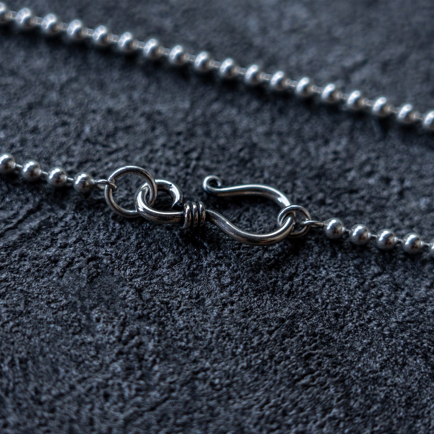 STARK ANGELHAKEN NECKLECE【トップ&チェーンセット】