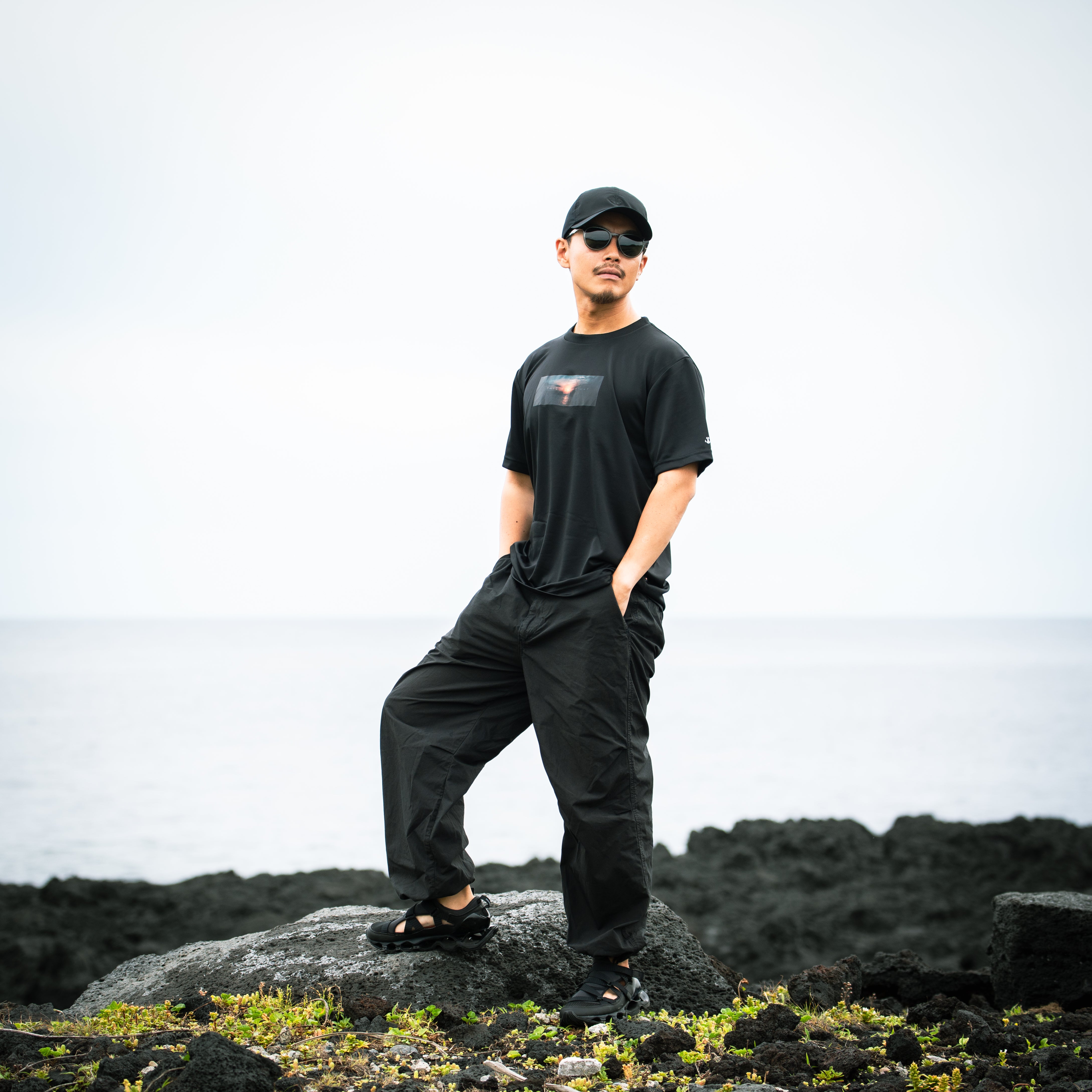 2026モデル】速乾防臭ドライシャツ -BLACK- – STARK ANGLERS
