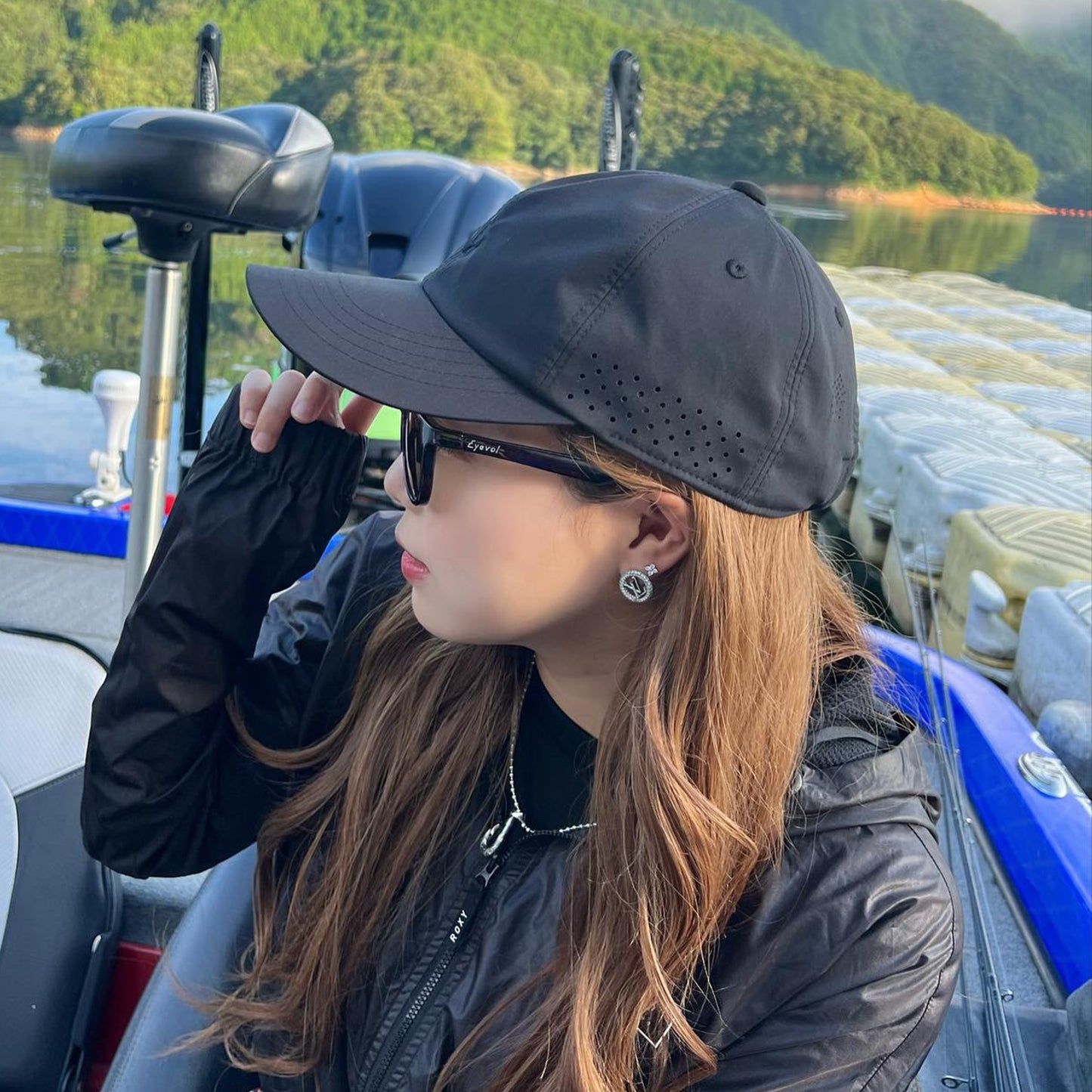 STARK NEW STANDARD CAP Ver.2.0 -BLACK-
