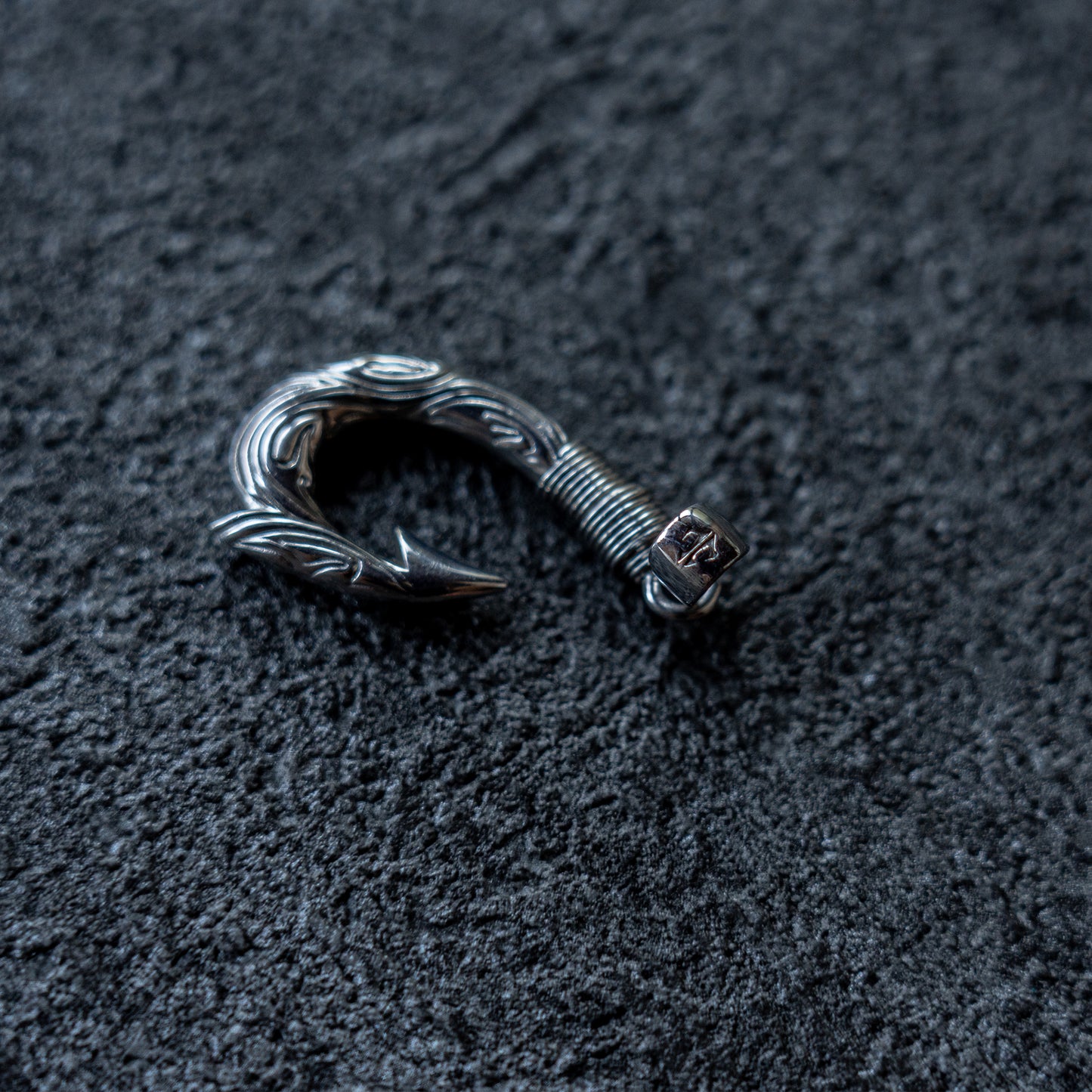 STARK ANGELHAKEN NECKLECE【トップ&チェーンセット】