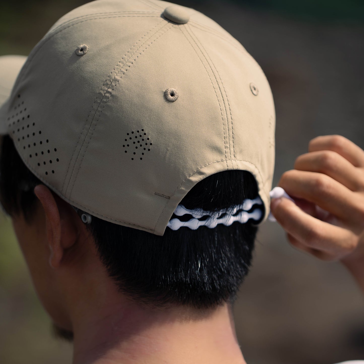 STARK NEW STANDARD CAP Ver.2.0 -BEIGE-