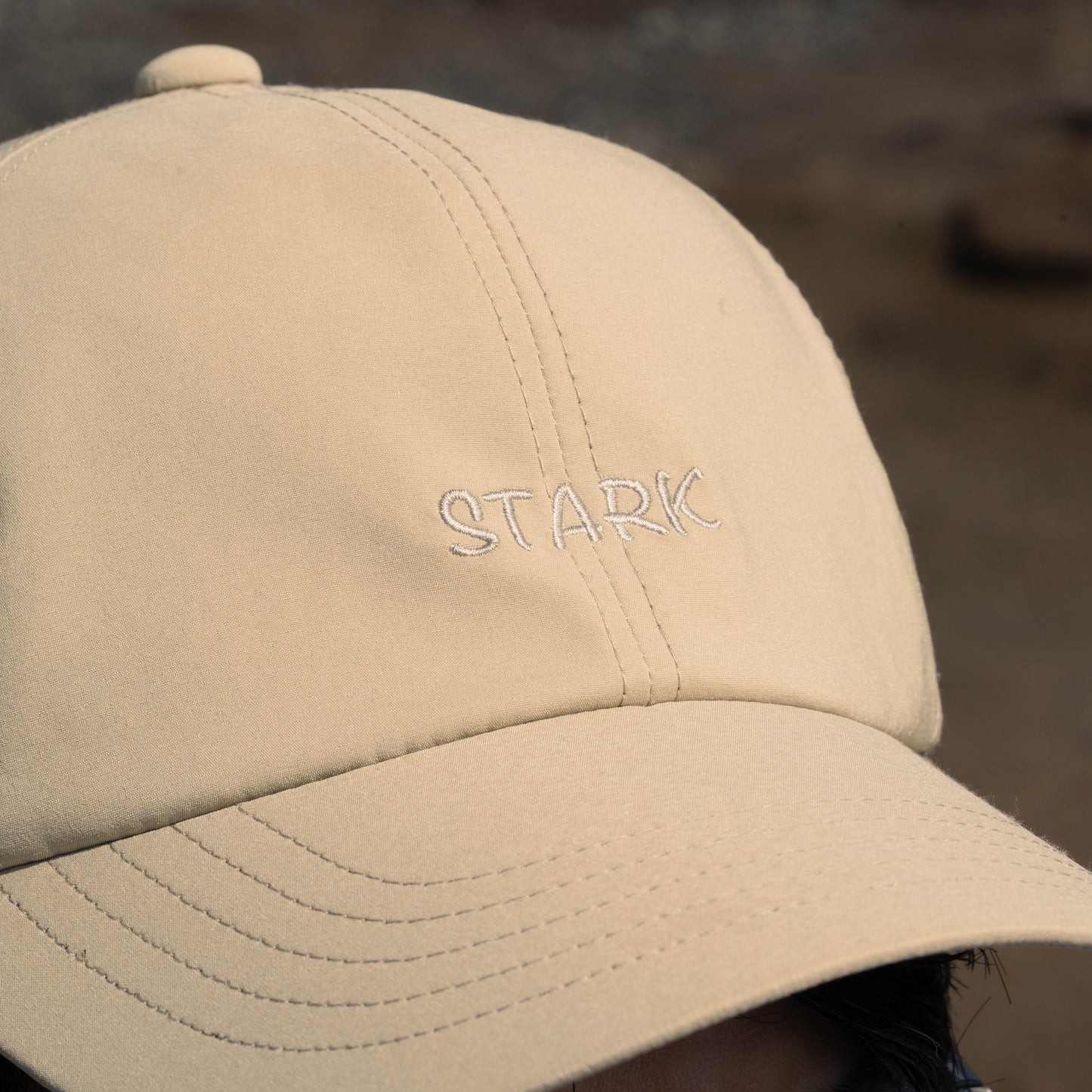 STARK NEW STANDARD CAP Ver.2.0 -BEIGE-