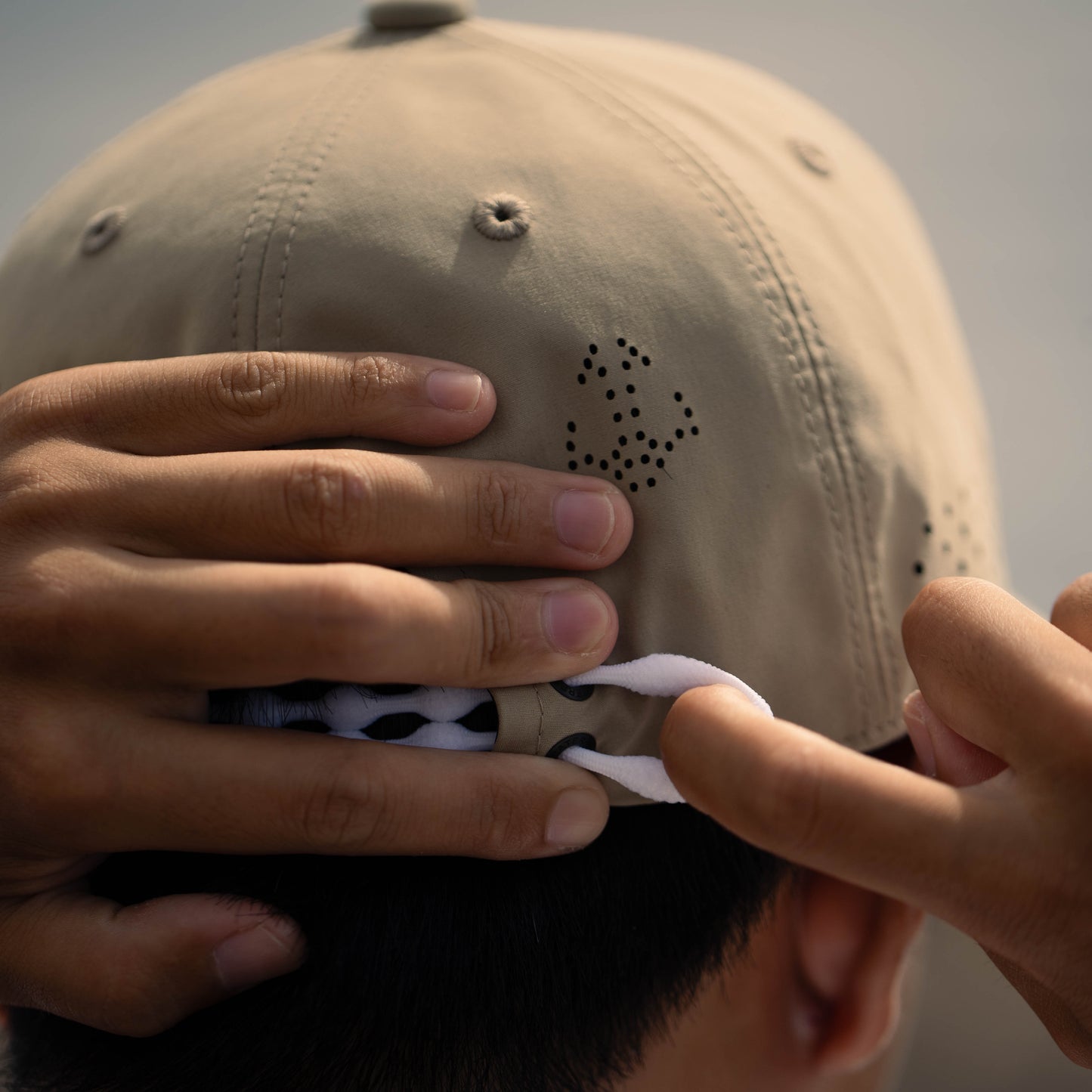 STARK NEW STANDARD CAP Ver.2.0 -BEIGE-
