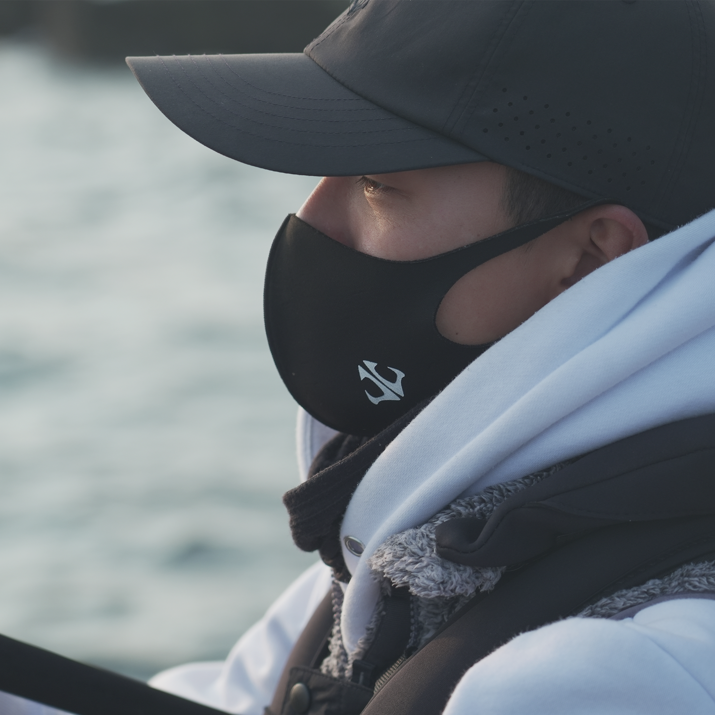 【ステッカー付き3枚セット】STARK ANGLERS オリジナルマスク