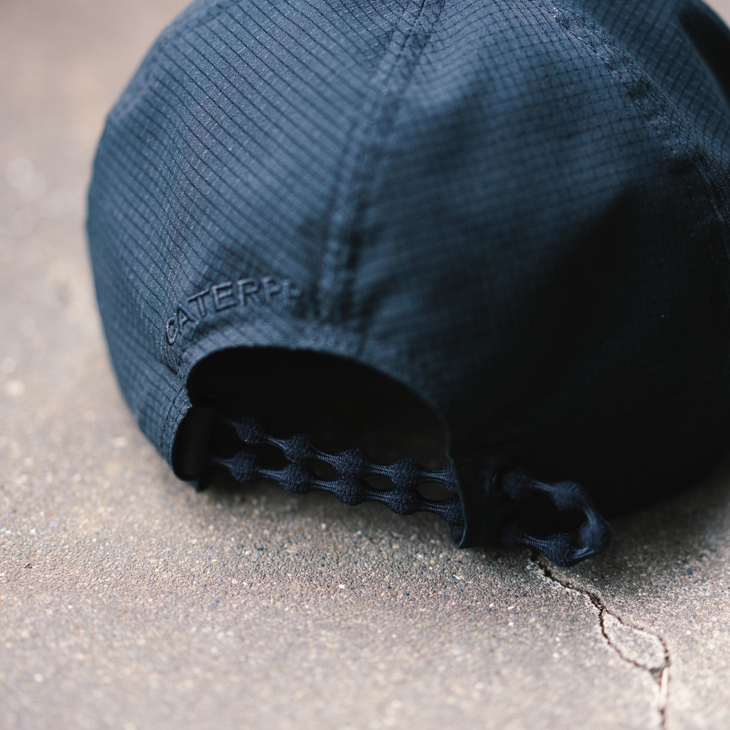 STARK ALL FREE FLATCAP 【BLACK】