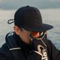 STARK ALL FREE FLATCAP 【BLACK】