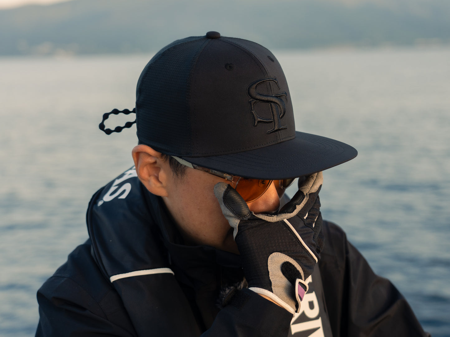 STARK ALL FREE FLATCAP 【BLACK】