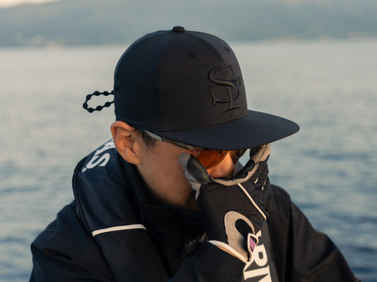 STARK ALL FREE FLATCAP 【BLACK】