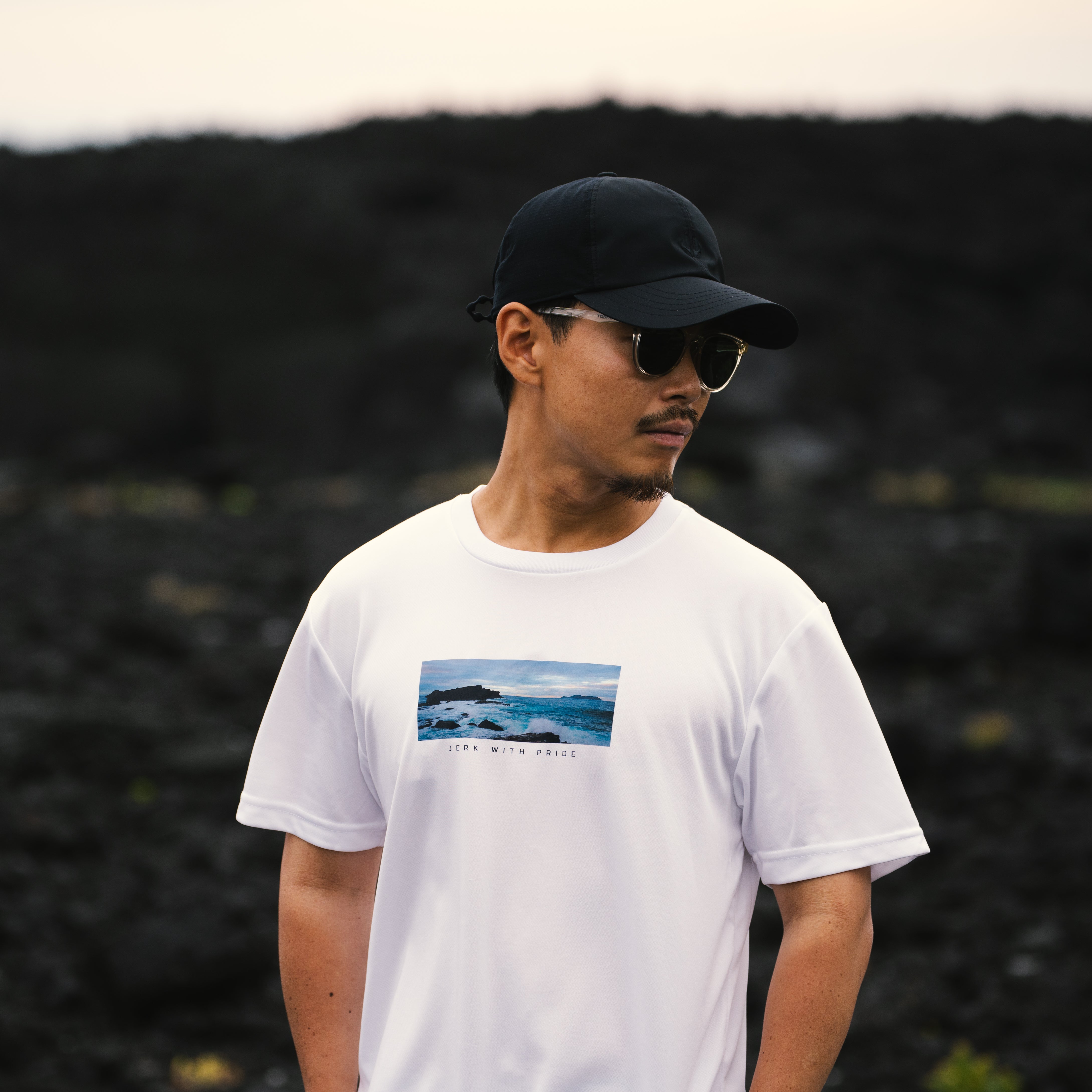 2026モデル】速乾防臭ドライシャツ -WHITE- – STARK ANGLERS