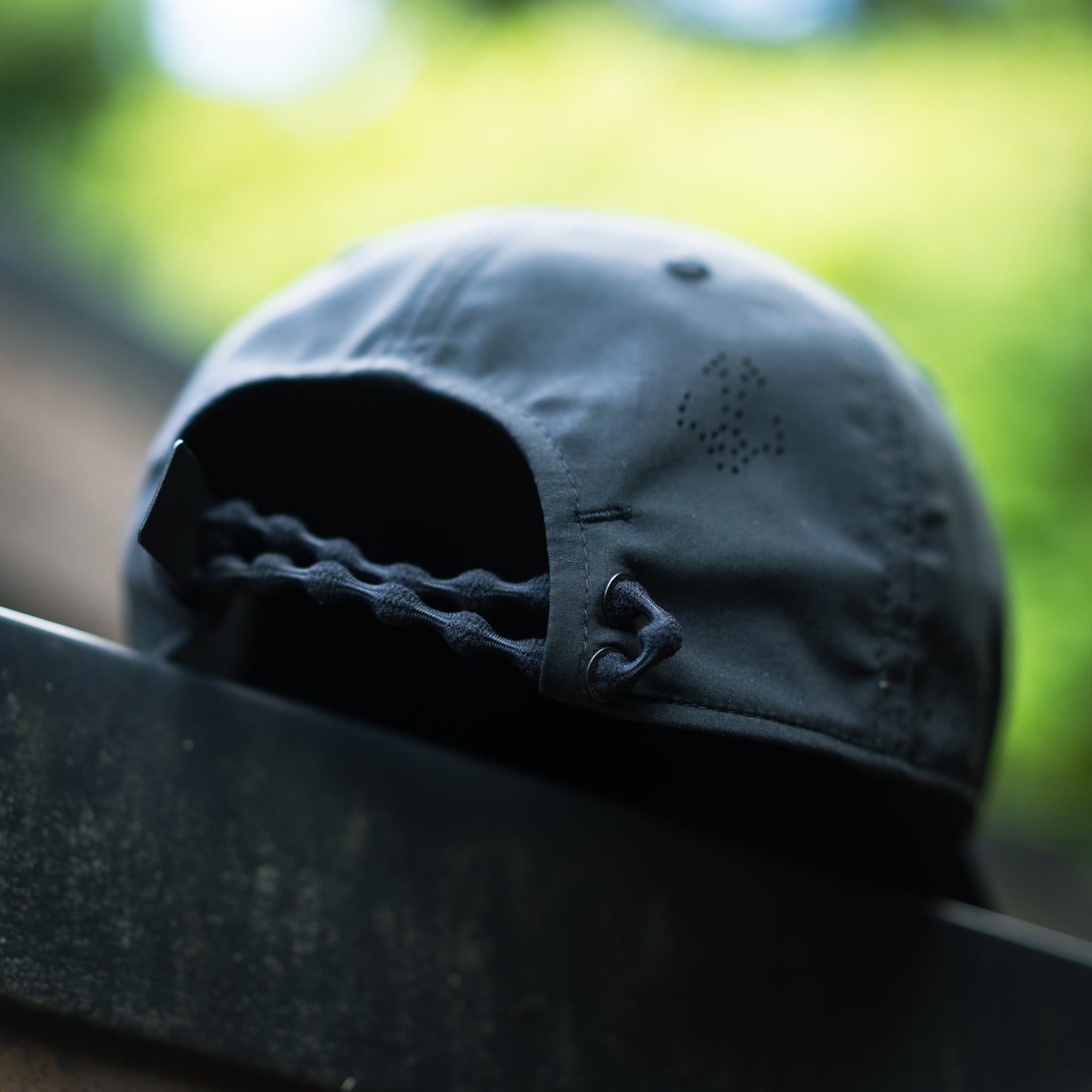 STARK NEW STANDARD CAP Ver.2.0 -LEATHER PATCH-
