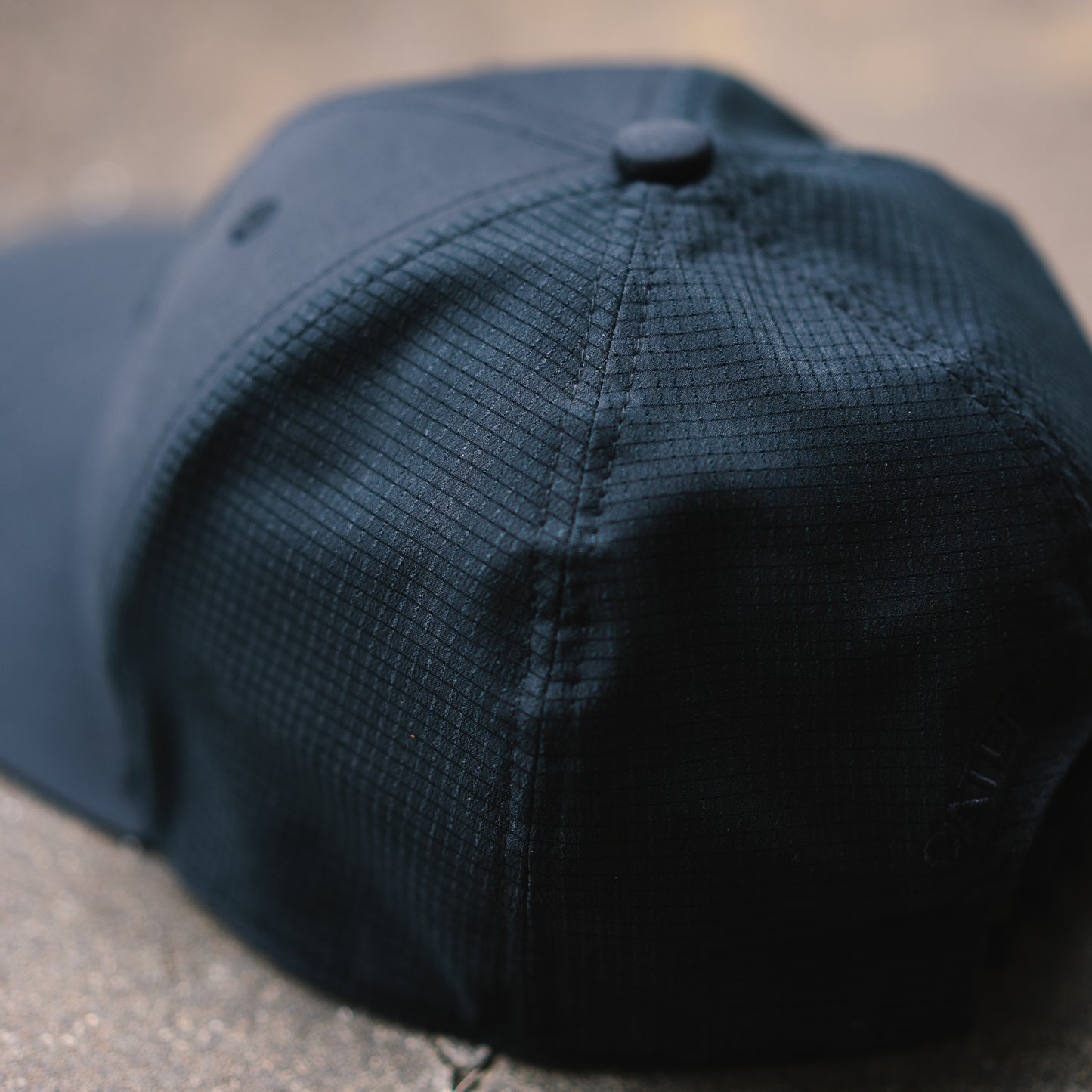 STARK ALL FREE FLATCAP 【BLACK】