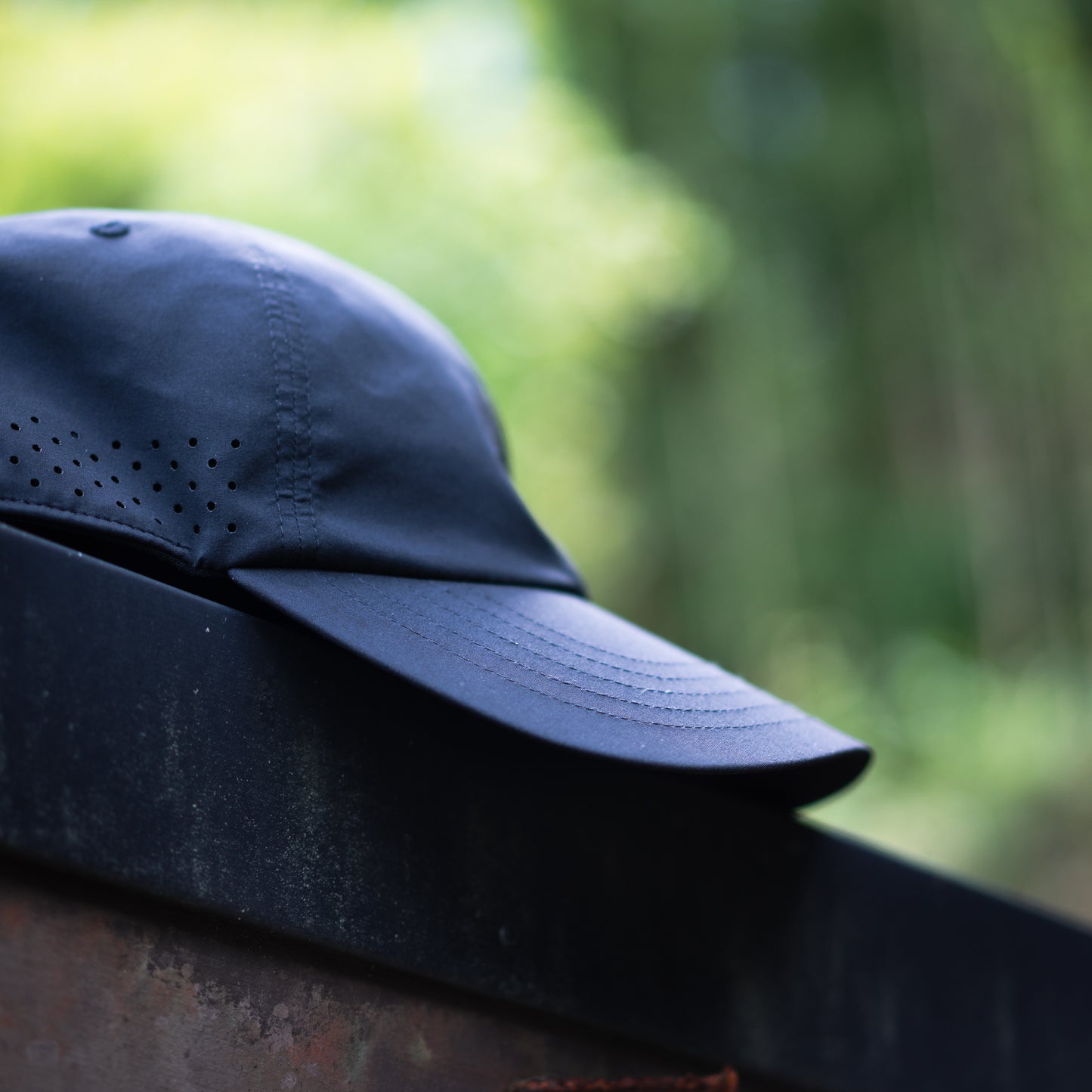 STARK NEW STANDARD CAP Ver.2.0 -LEATHER PATCH-