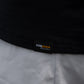 HYBRID LONG TSHIRT -BLACK-