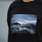 HYBRID LONG TSHIRT -BLACK-