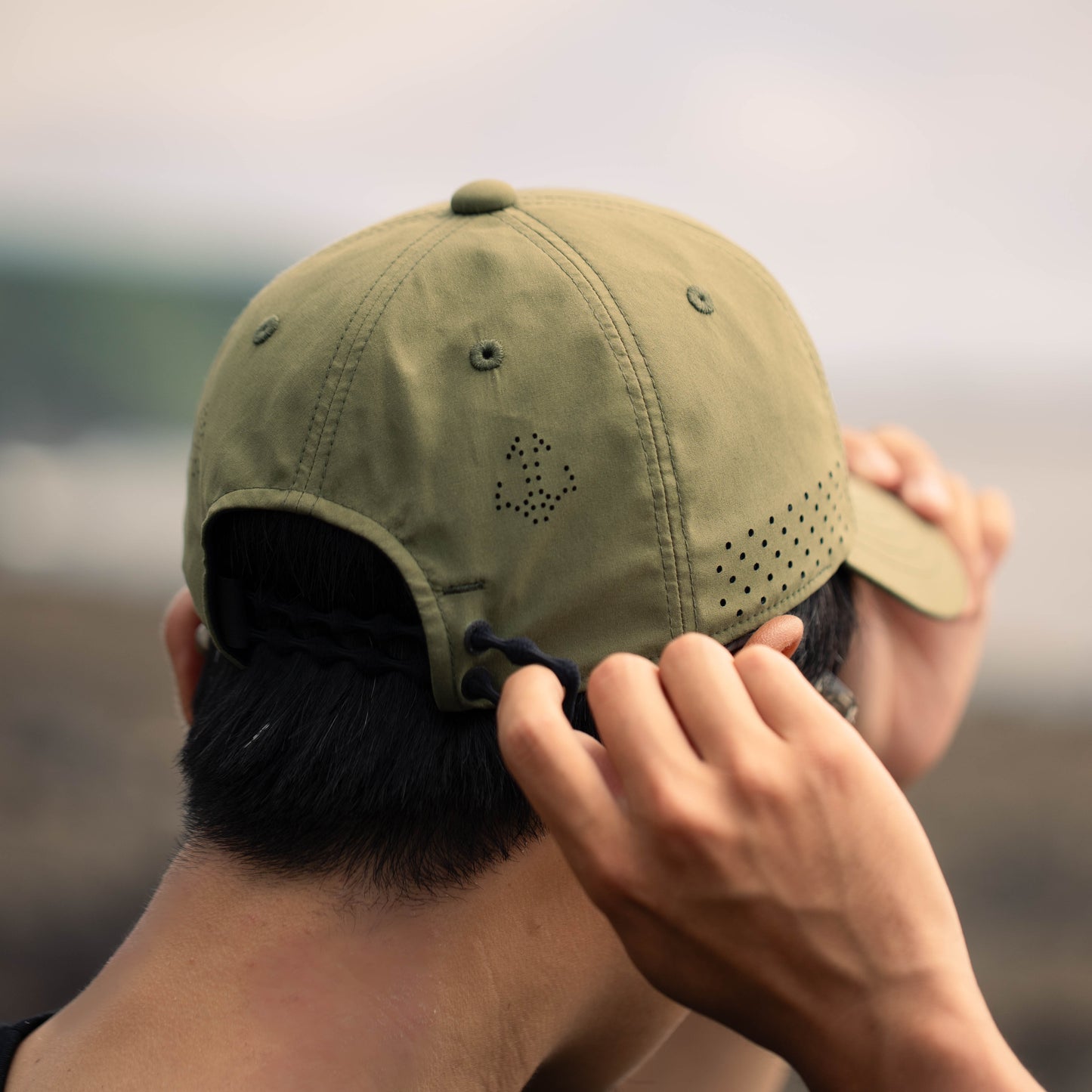 STARK NEW STANDARD CAP Ver.2.0 -KHAKI-