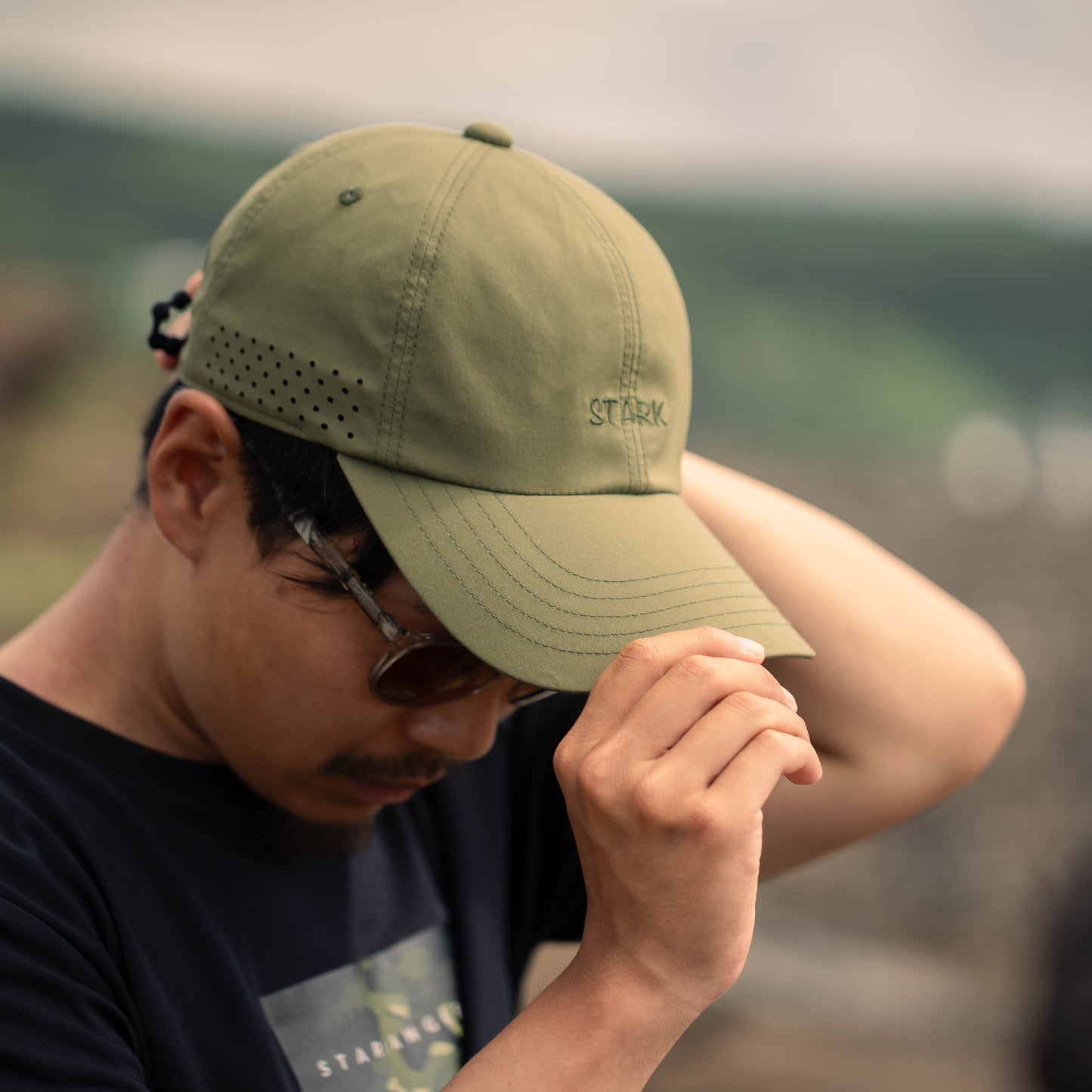 STARK NEW STANDARD CAP Ver.2.0 -KHAKI-