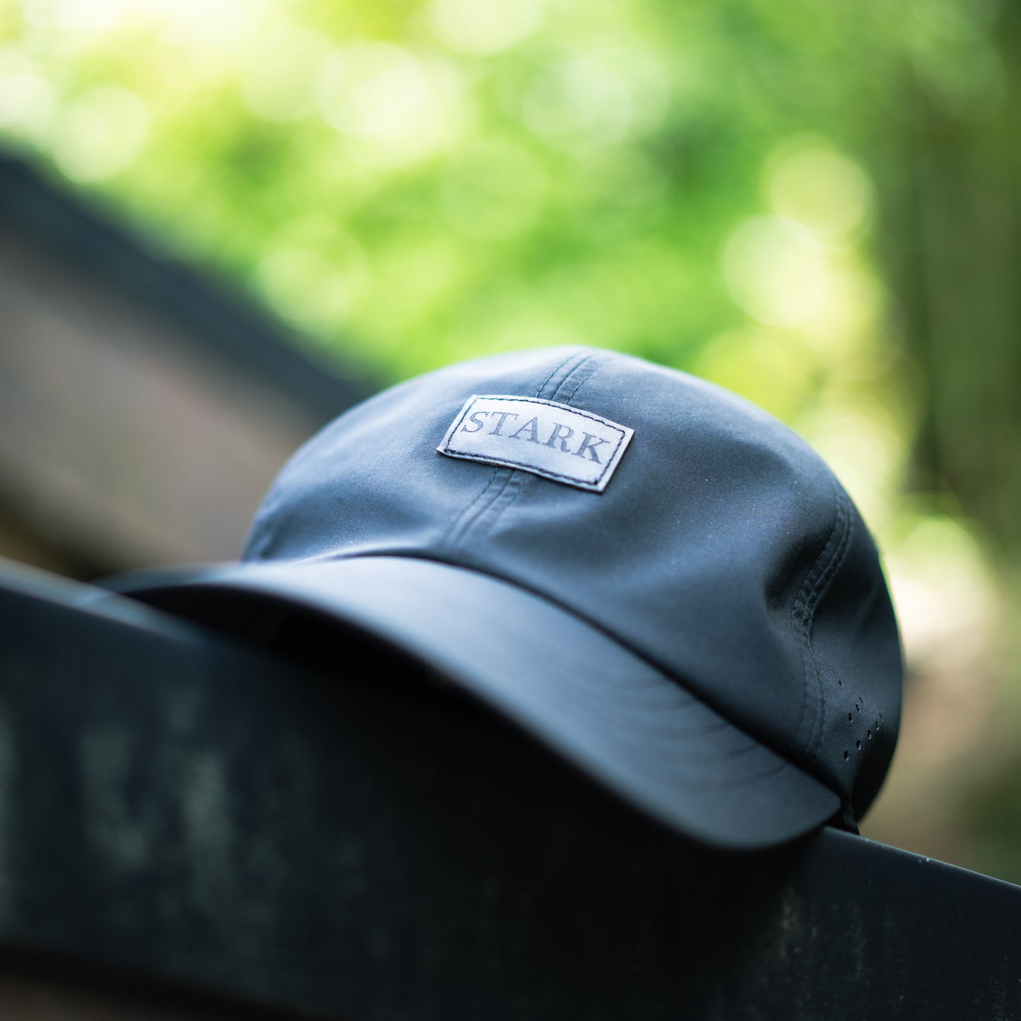 STARK NEW STANDARD CAP Ver.2.0 -LEATHER PATCH-