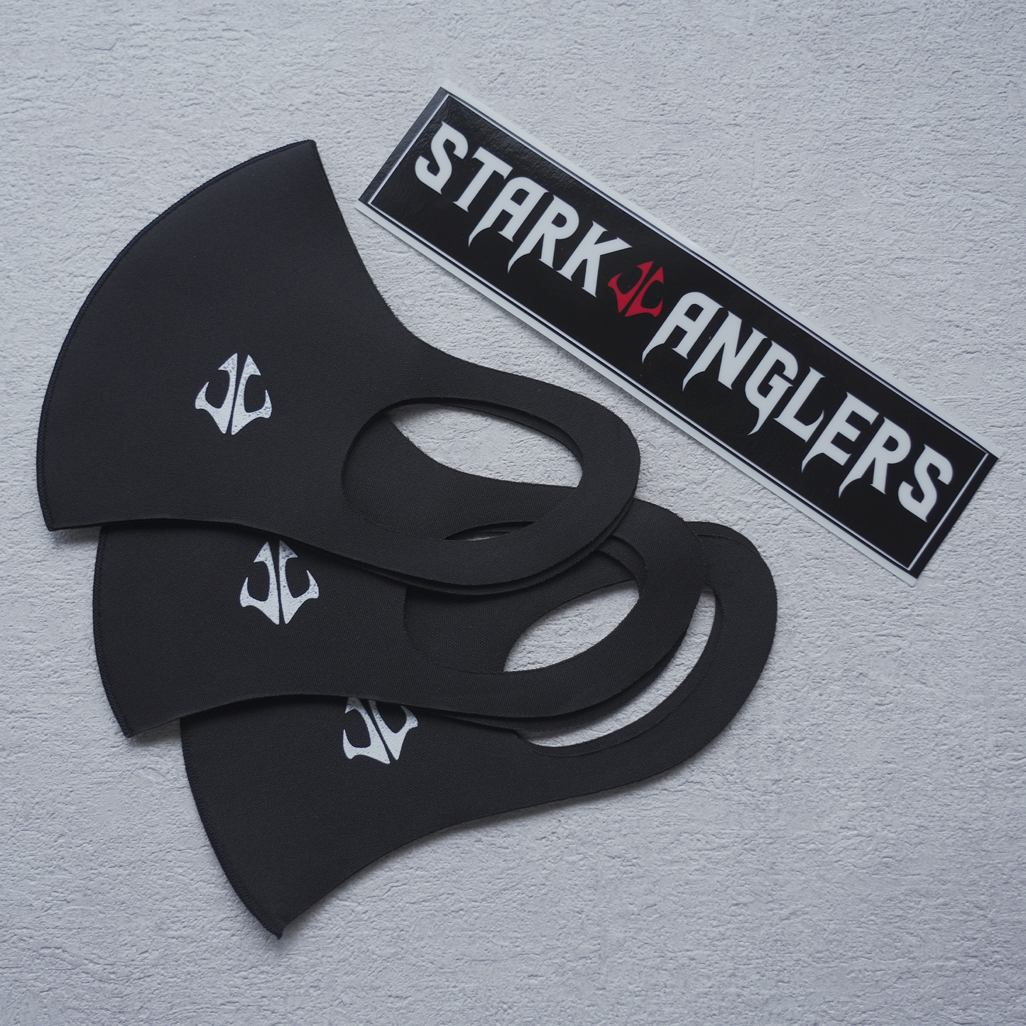 【ステッカー付き3枚セット】STARK ANGLERS オリジナルマスク